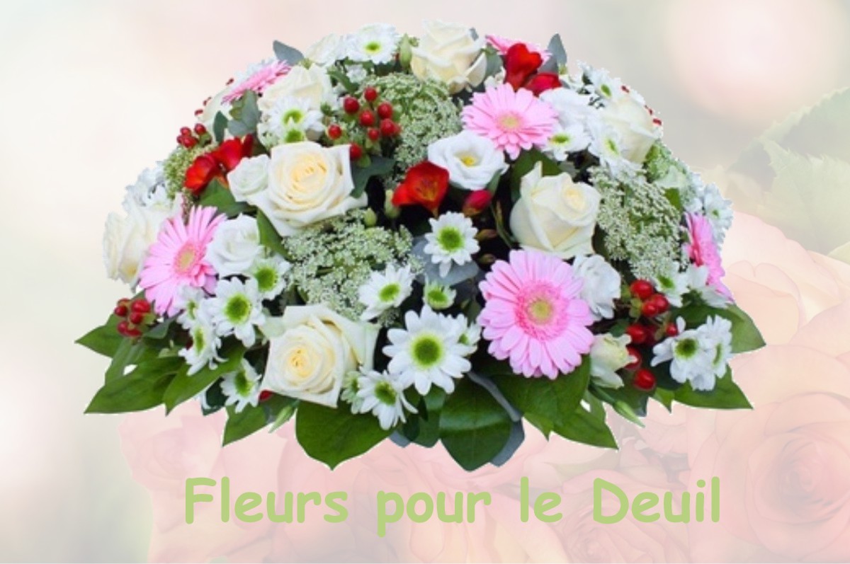 fleurs deuil MORTAGNE-SUR-GIRONDE