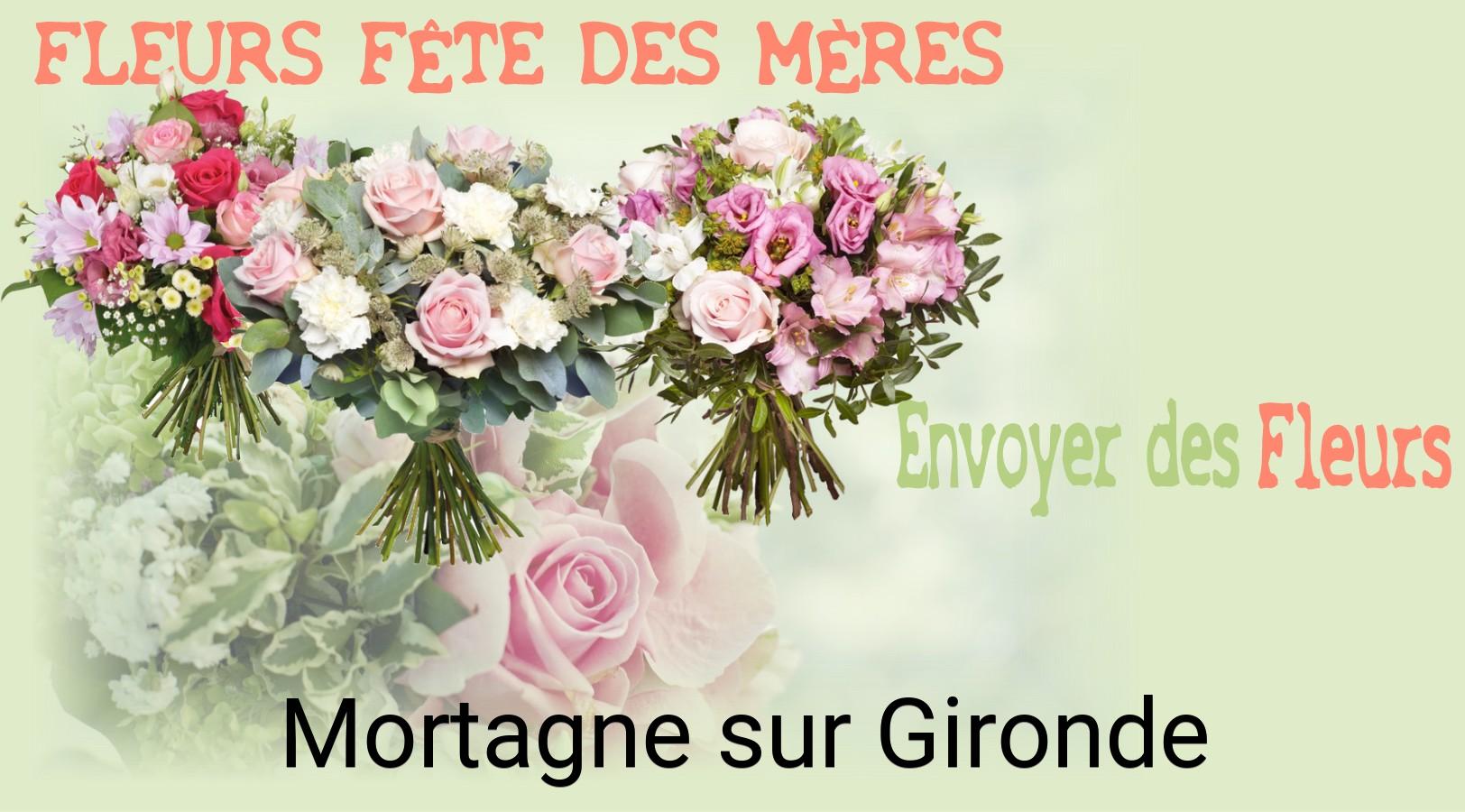 Bouquet de Fête des Mères livré à Mortagne-sur-Gironde
