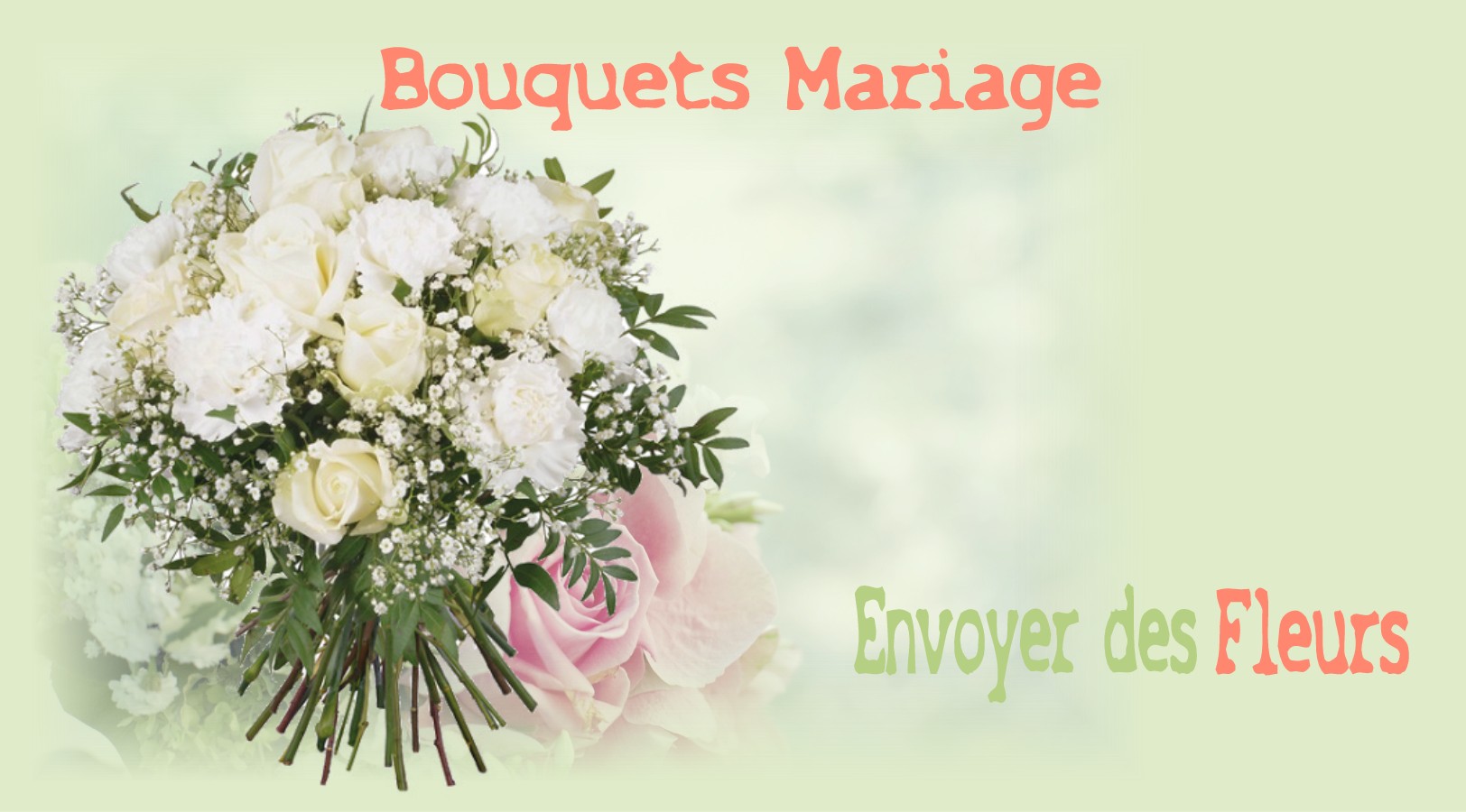 Bouquet de mariage à faire livrer à Mortagne-sur-Gironde